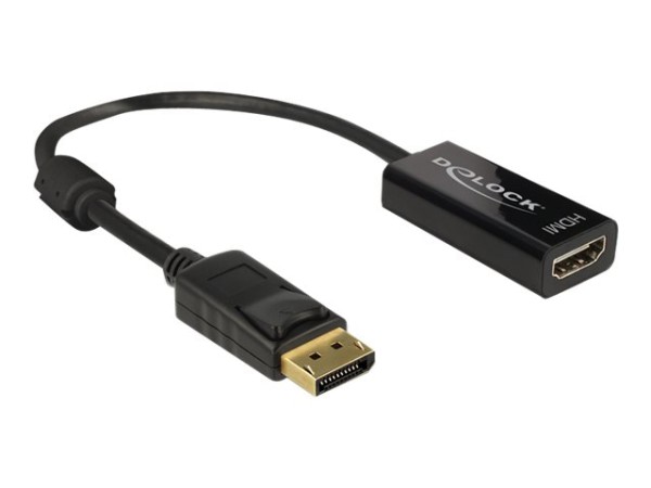 Delock Videoanschluß - DisplayPort / HDMI - DisplayPort (M)