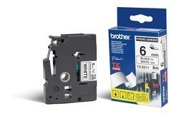 Brother Rolle (0,6 cm) Bandkassette - für P-Touch PT-1080