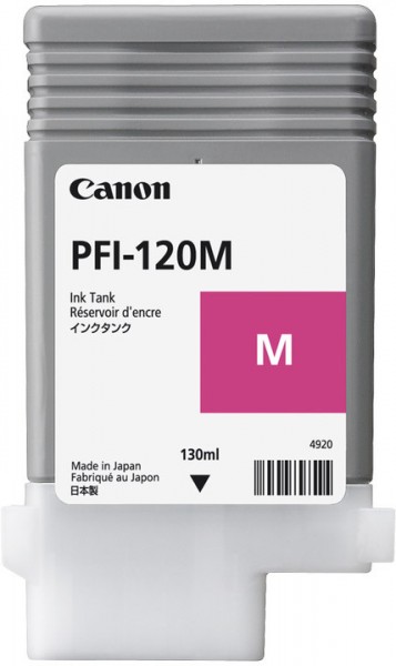 Canon PFI-120 M - 130 ml - Magenta - Original