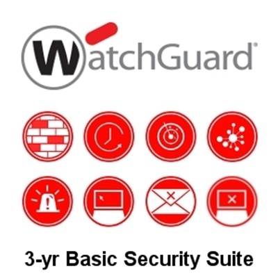 WatchGuard Basic Security Suite - Abonnement Lizenzerneuerung / Upgrade-Lizenz (3 Jahre)