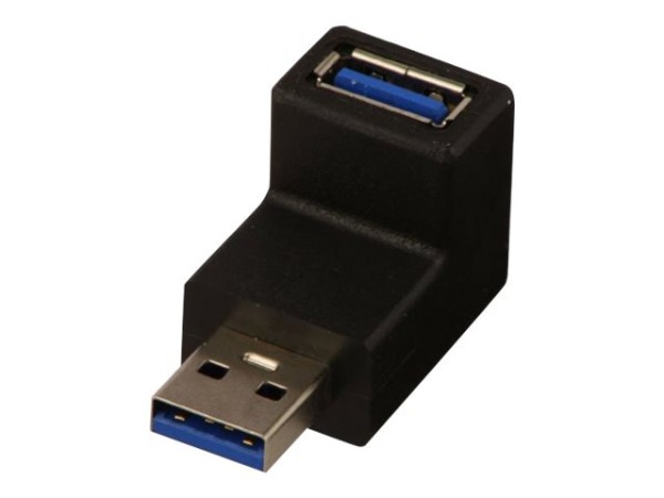 Lindy USB 3.0 Adapter Typ A 90° nach oben - USB-Adapter - USB Type B (W)