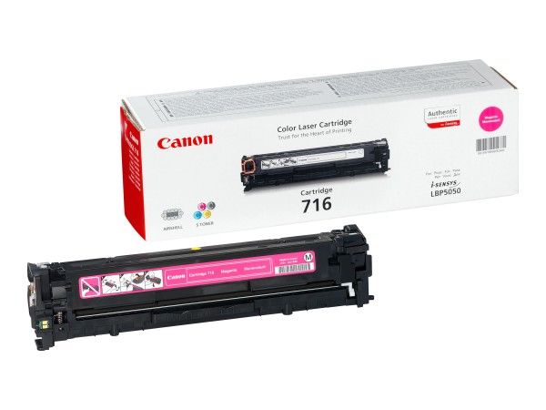 Canon 716 Magenta - Magenta - Original - Tonerpatrone