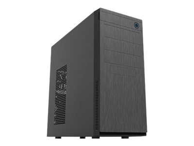 Chieftec Elox Series HC-10B-OP - Desktop - ATX - ohne Netzteil (ATX)