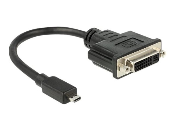 Delock Video- / Audio-Adapter - HDMI / DVI - mikro HDMI (M)