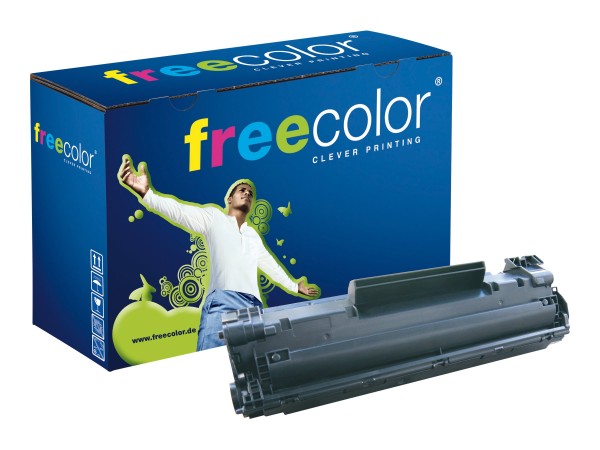 freecolor 110 g - Schwarz - Tonerpatrone (Alternative zu: HP 78A)