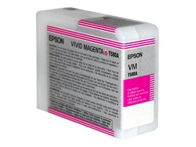 Epson 80 ml - Vivid Magenta - Original - Tintenpatrone