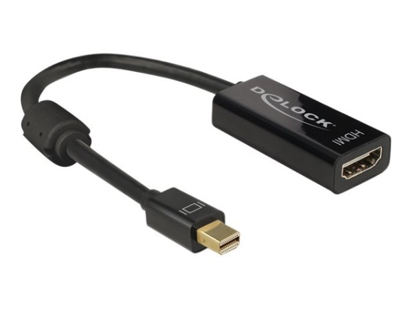 Delock 4K Passive - Videoanschluß - DisplayPort / HDMI - Mini DisplayPort (M)