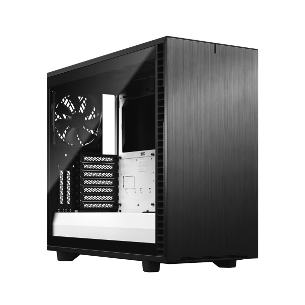 Fractal Design Define 7 - Midi-Tower - PC - Stahl - Schwarz - Weiß - ATX,EATX,Micro ATX,Micro-ITX -