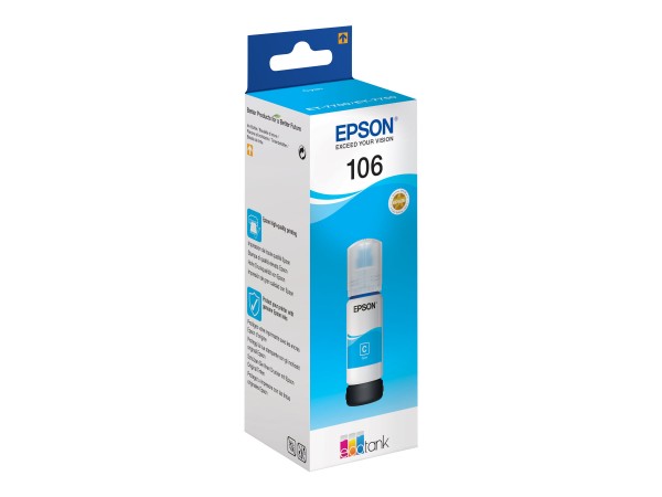 Epson 106 - 70 ml - Cyan - Original - Tintenbehälter