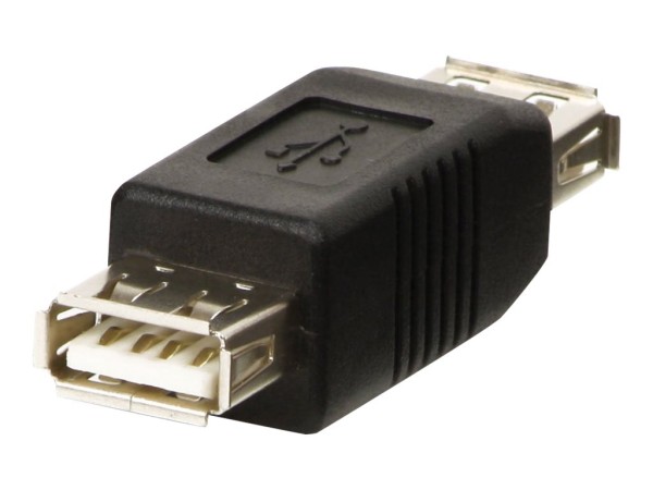 Lindy Gender Changer USB - USB (W) bis USB (W)