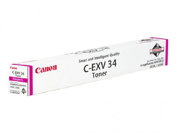 Canon C-EXV 34 - Magenta - Original - Tonerpatrone