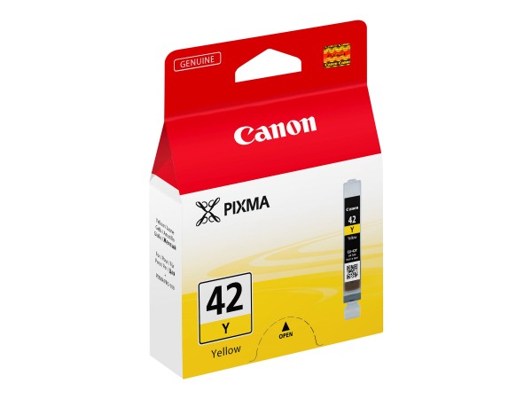 Canon CLI-42Y - 13 ml - Dye-Based Yellow - Original