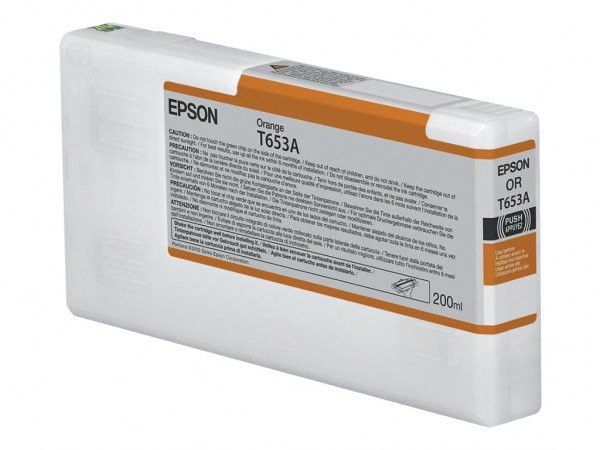 Epson 200 ml - orange - Original - Tintenpatrone