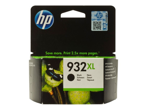 HP 932XL - Hohe Ergiebigkeit - Schwarz - Original