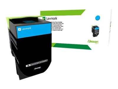 Lexmark Projekttoner 702XCE - Toner - cyan