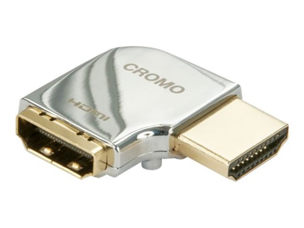 Lindy CROMO - HDMI rechtwinkliger Adapter - HDMI (M)