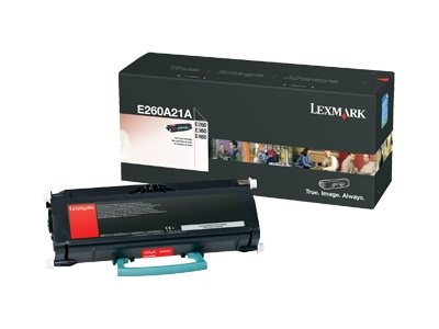 Lexmark Schwarz - Original - Tonerpatrone - für Lexmark E260