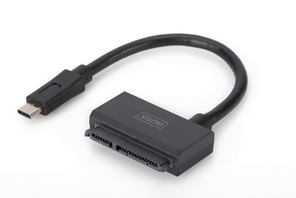 DIGITUS USB 3.1 Type-C - SATA 3 Adapterkabel für 2,5" SSDs/HDDs