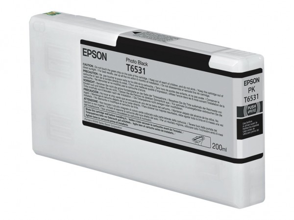 Epson 200 ml - Photo schwarz - Original - Tintenpatrone