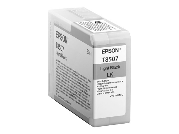 Epson T8507 - 80 ml - Schwarz - Original - Tintenpatrone