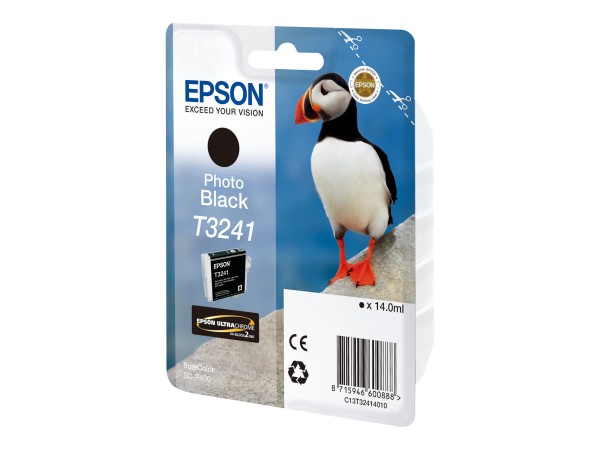 Epson T3241 - 14 ml - Schwarz - Original - Tintenpatrone