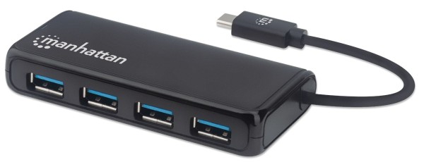 Manhattan 164924 - USB 3.2 Gen 1 (3.1 Gen 1) Type-C - USB 3.2 Gen 1 (3.1 Gen 1) Type-A - 5000 Mbit/s