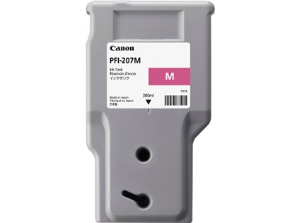 Canon PFI-207 M - 300 ml - Magenta - Original