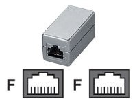 equip Digital Data - Netzwerkkoppler - RJ-45 (W) bis RJ-45 (W)