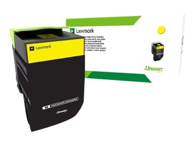 Lexmark Projekttoner 702XYE - Toner - yellow