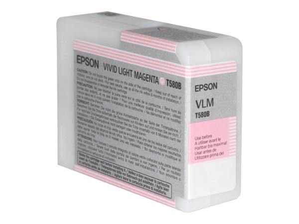 Epson 80 ml - Vivid Light Magenta - Original