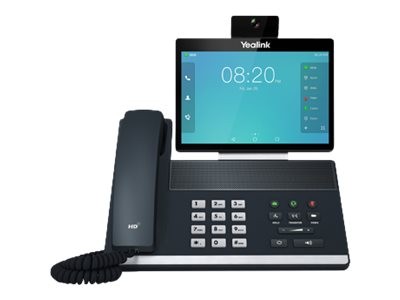 Yealink VP59 - IP-Videotelefon - Digitalkamera, Bluetooth-Schnittstelle mit Rufnummernanzeige - IEEE