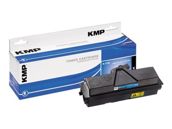 KMP K-T30 - 115 g - Schwarz - Tonerpatrone (Alternative zu: Kyocera TK-160)