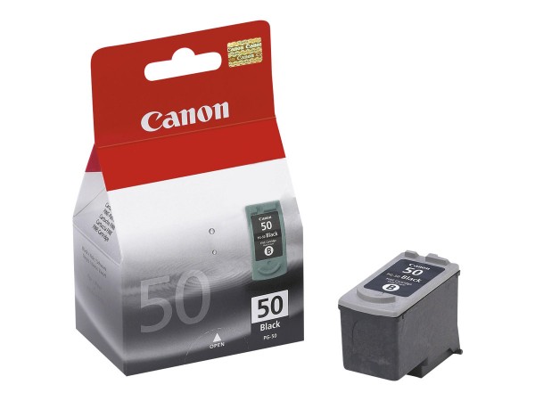 Canon PG-50 - Mit hoher Kapazität - Schwarz - Original