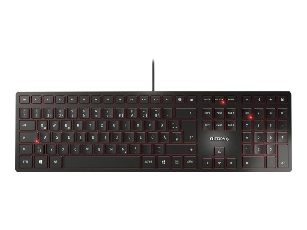 Cherry KC 6000 SLIM - Tastatur - USB - Deutschland