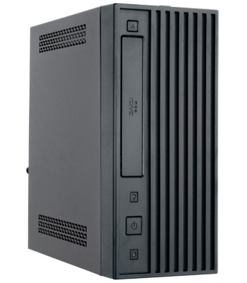 Chieftec BT-02B-U3-250VS - Mini-Tower - PC - SECC - Schwarz - Mini-ITX - 250 W