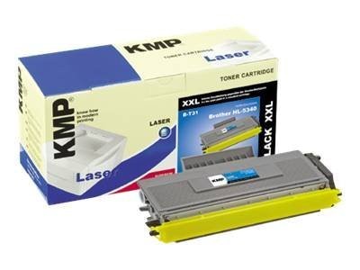 KMP B-T31 XXL-Cartridge - Schwarz - Tonerpatrone (Alternative zu: Brother TN3280)