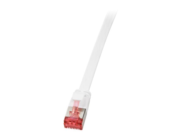 LogiLink SlimLine - Patch-Kabel - RJ-45 (S)