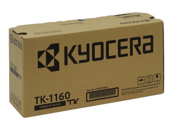 Kyocera 1T02RY0NL0 Lasertoner 7200Seiten Schwarz Lasertoner / Patrone