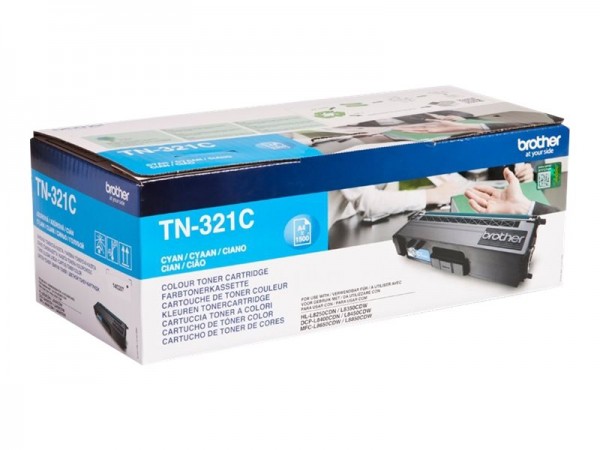 Brother TN-321C - Cyan - Original - Tonerpatrone