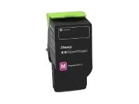 Lexmark Magenta - Original - Tonerpatrone LCCP, LRP