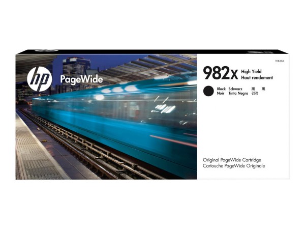 HP 982X - 194 ml - Hohe Ergiebigkeit - Schwarz