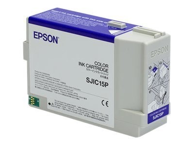 Epson SJIC15P - Farbe (Cyan, Magenta, Gelb) - Original