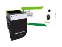 Lexmark 702KE - Schwarz - Original - Tonerpatrone LCCP, LRP, Lexmark Corporate