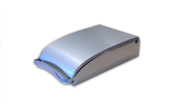 Bakker LockerCase - Aluminium - 24 mm - 42 mm - 10 mm - 1,15 kg - 24 x 42 x 10 mm