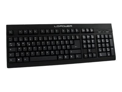 LC Power BK-902 - Tastatur - USB - Deutsch