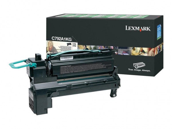 Lexmark Schwarz - Original - Tonerpatrone LCCP, LRP