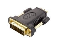 equip Videoanschluß - HDMI / DVI - HDMI (W)