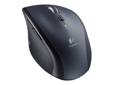 Logitech M705 - Maus - Für Rechtshänder - Laser - kabellos - 2.4 GHz - kabelloser Empfänger (USB)