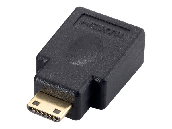 equip Life - HDMI-Kabel - mini HDMI (M) bis HDMI (W)