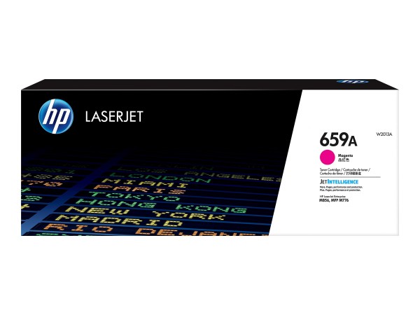 HP 659A - Magenta - Original - LaserJet - Tonerpatrone (W2013A)